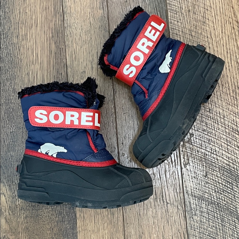 Sorel Winter snow boots boy 12
